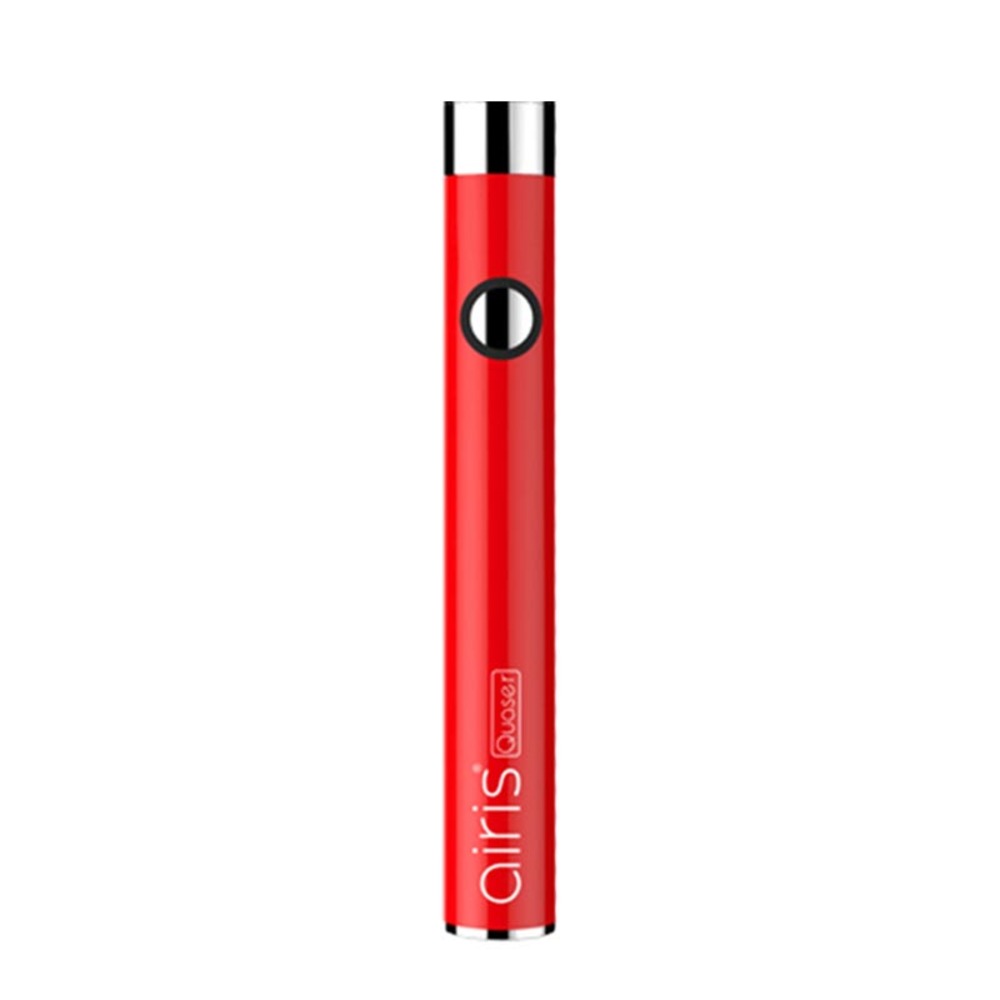エアイリステック AIRISTECH Quaser クオーツ ヴェポライザー バッテリー 350mAh | レッド(Red) 