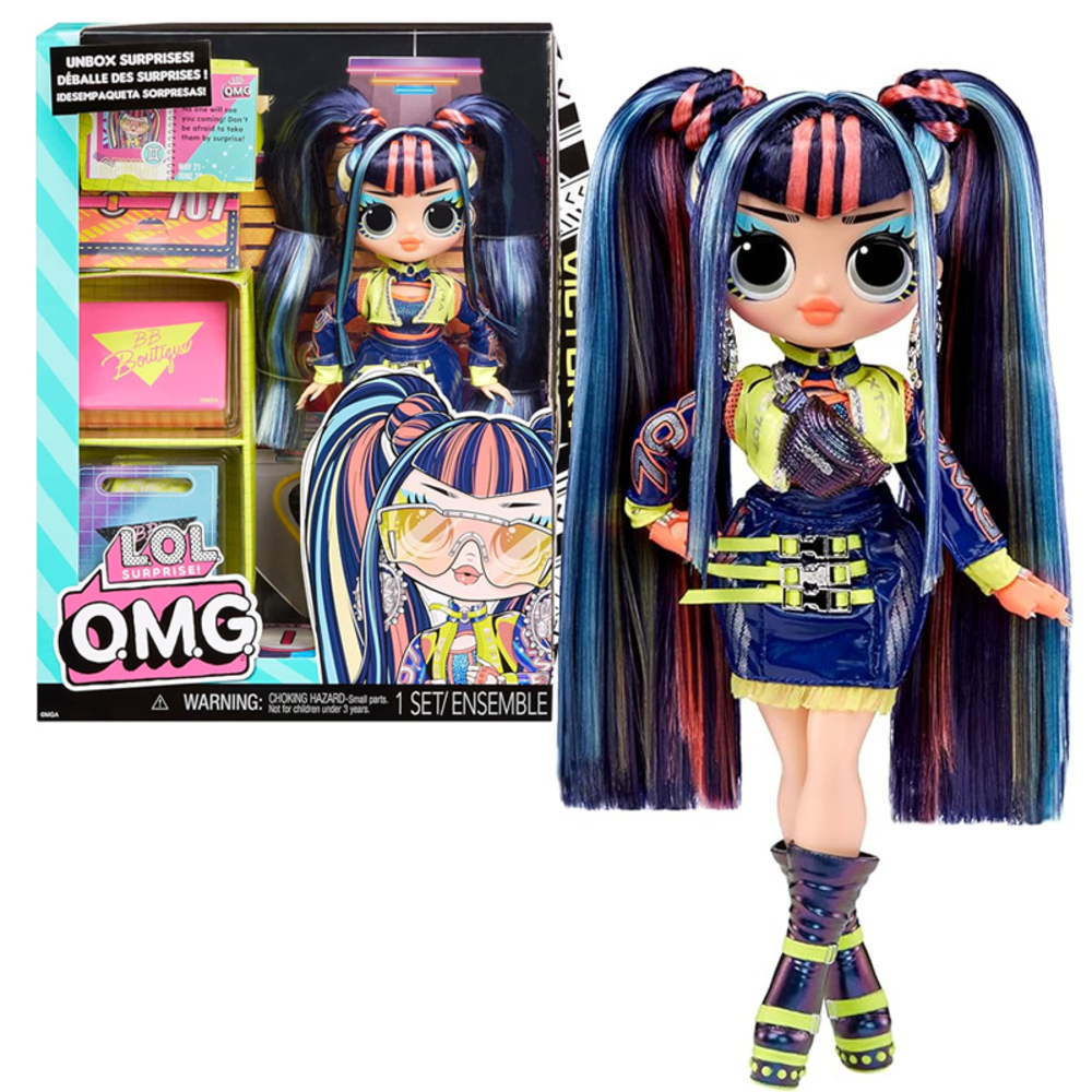 LOLサプライズ OMG ビクトリーファッション 人形 ドール 女の子 かわいい 並行輸入品 おもちゃ ギフト