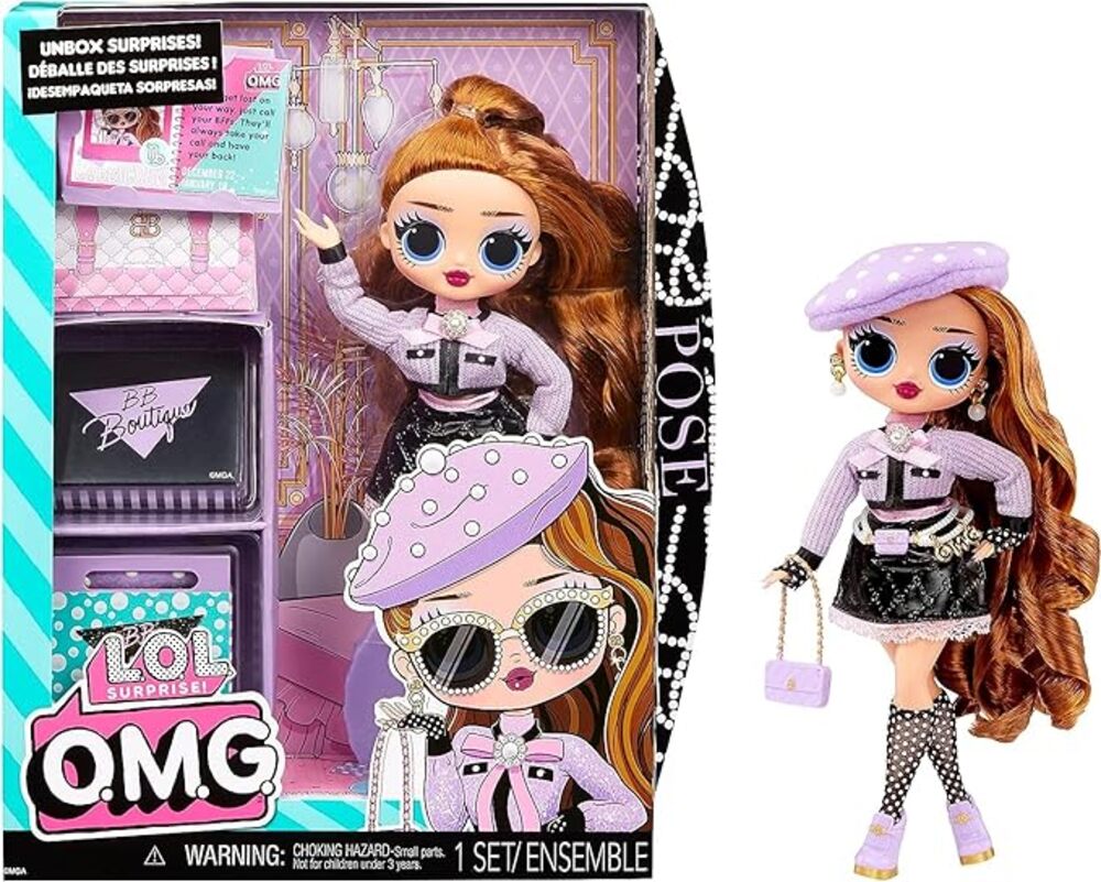 LOLサプライズ OMG ポーズファッション 人形 ドール 女の子 かわいい 並行輸入品 おもちゃ ギフト