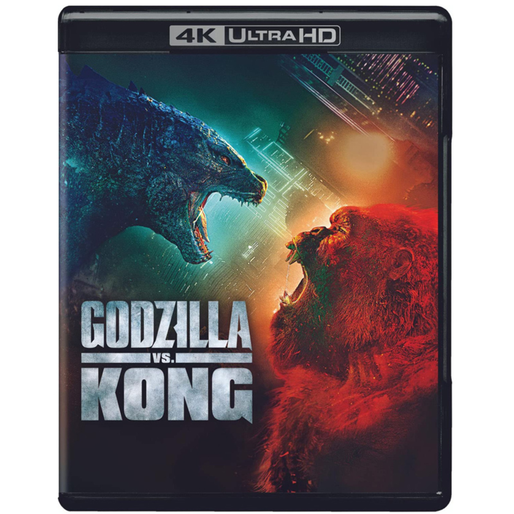 ゴジラvsコング 4K Blu-ray 映画 並行輸入品 北米版 ブルーレイ 英語 語学学習 Godzilla vs. Kong 怪獣映画