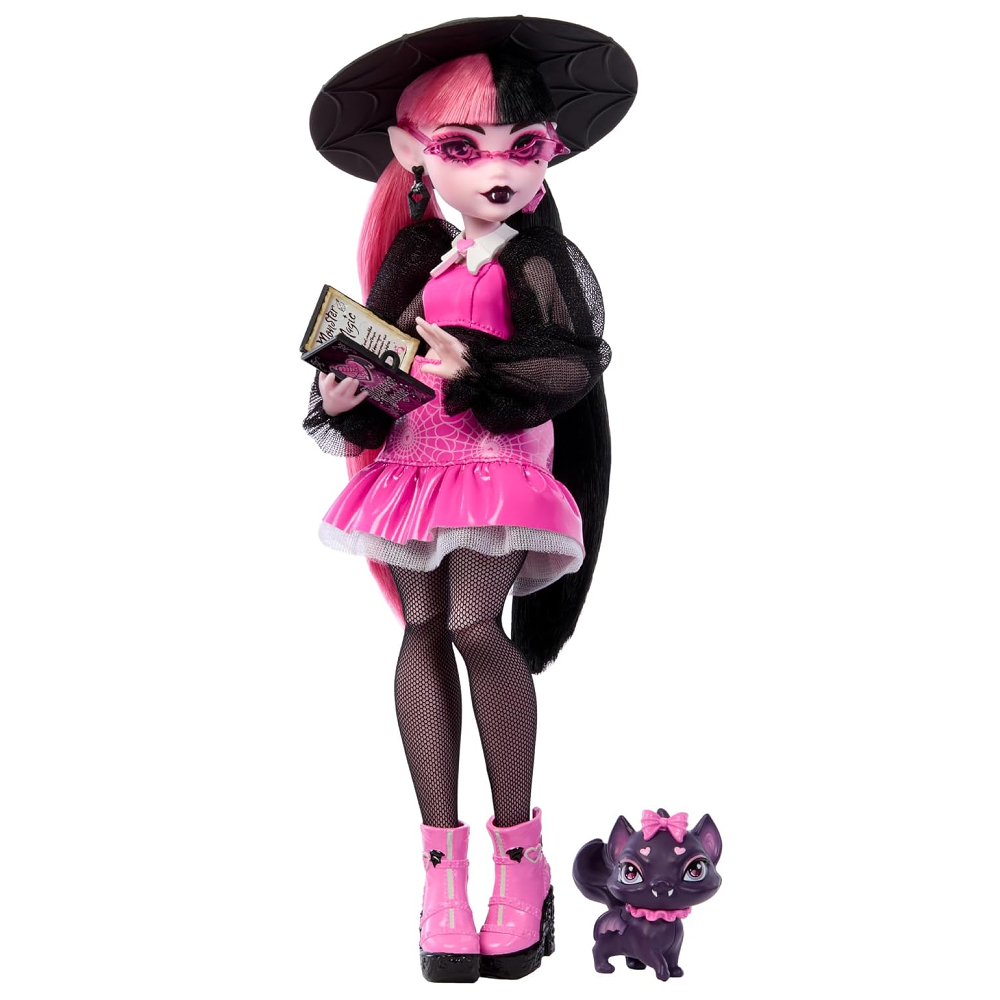 Monster High モンスターハイ ドラキュローラ ドール フィギュア 人形 魔法っ子 ゴシック 女の子 ギフト プレゼント