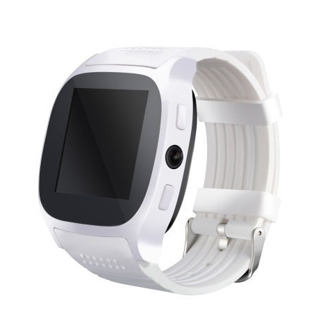 ブルートゥースT8スマートウォッチ カメラ Bluetooth WristWatch for IOS Android 男性 Momen Smartwatch VS X6 U8 A1 Q18 DZ09 GT08 GV18  | バリエーション:ホワイトボックス付き