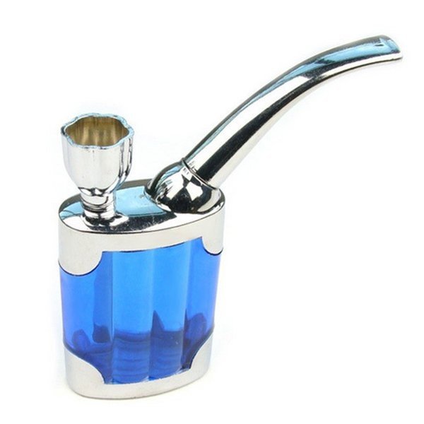 水タバコパイプ シーシャ 水フィルター 喫煙アクセサリー  | バリエーション:青
