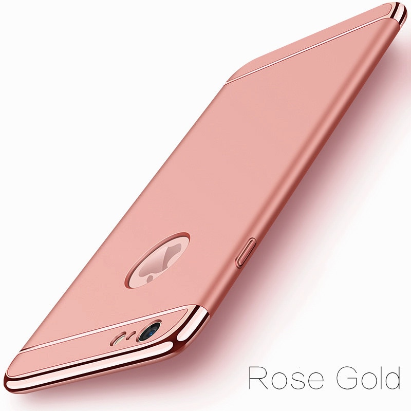 アイフォンケース スリム ハード 薄型 apple iPhone 6 iphone 6s スマホケース | 6ピンク