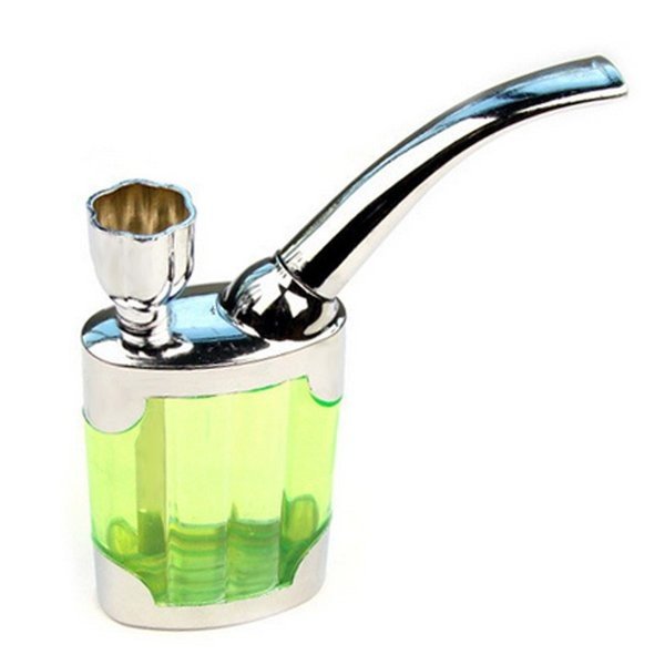 水タバコパイプ シーシャ 水フィルター 喫煙アクセサリー  | バリエーション:緑