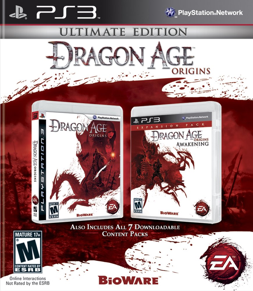ドラゴンエイジオリジンズ　アルティメットエディション PS3 北米版