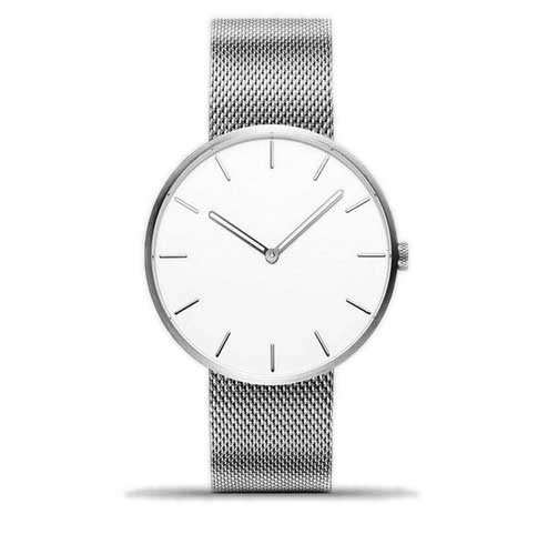 腕時計 Xiaomi シャオミ TwentySeventeen シンプル ステンレス 水晶 カップル 腕時計メンズ レディース 腕時計 防水 | スティールシルバー
