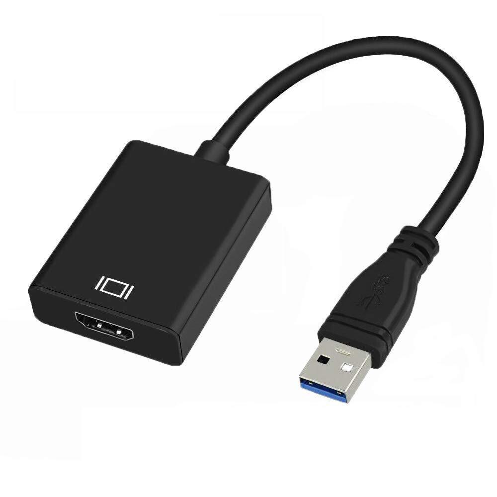 USB 3.0 to HDMI 変換 ケーブル hdmi usb 変換 アダプタ HDMI 変換 ケーブル　1080P HD HDMI 出力 音声出力
