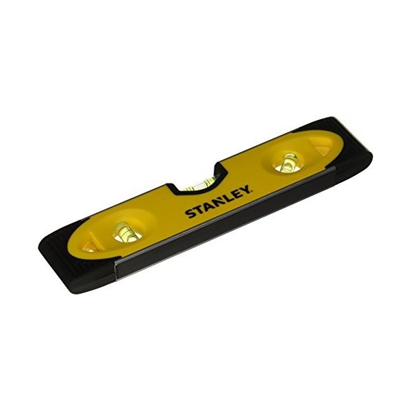 水平器 レベル スタンレー43-511 磁石・耐衝撃 北米版 Stanley 43-511 Magnetic Shock Resistant Torpedo Level