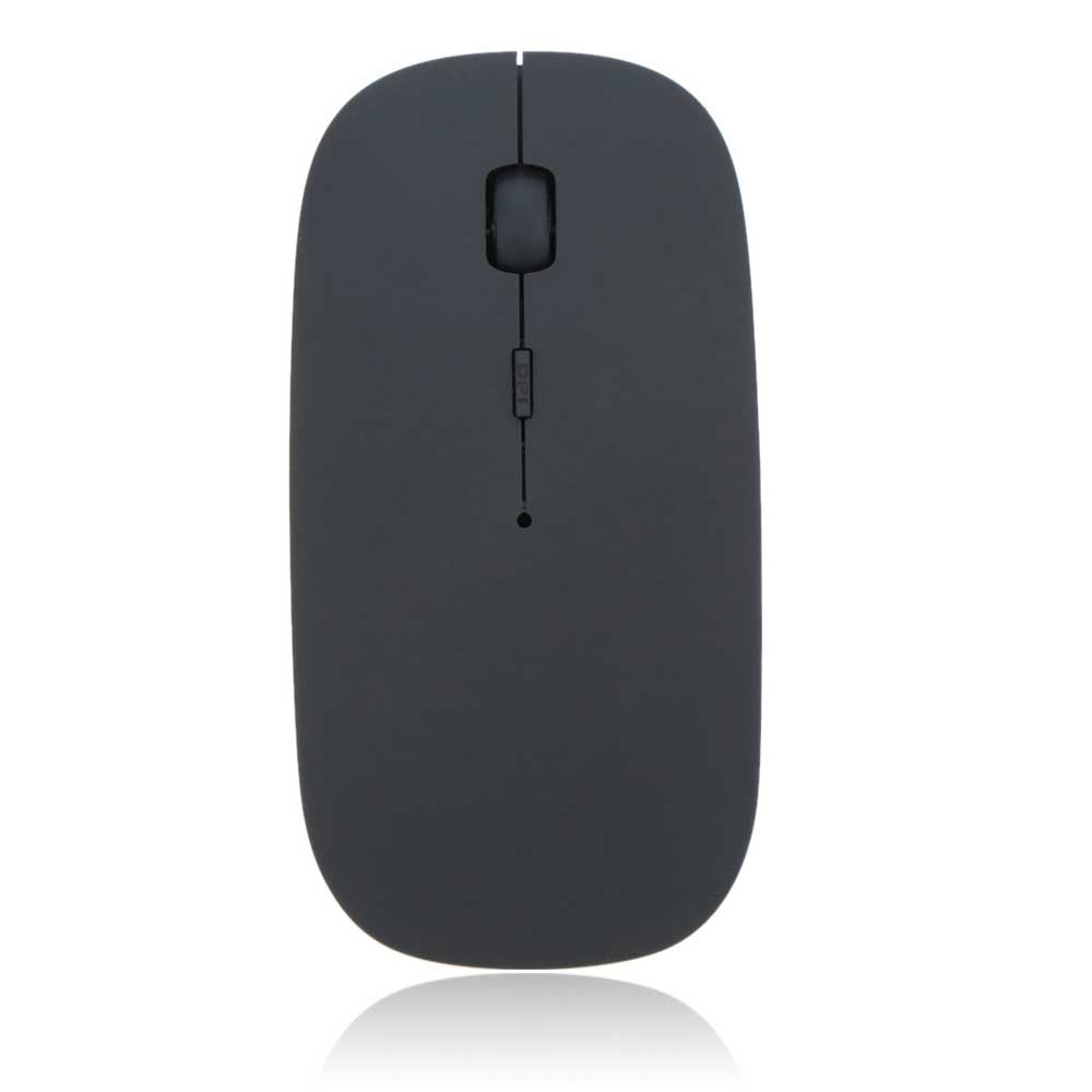 ワイヤレス マウス 薄型 無線マウス 1600dpi | ブラック