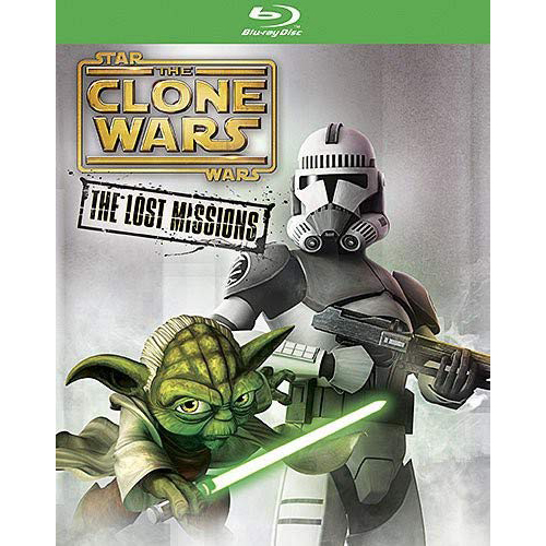 スター・ウォーズ/クローン・ウォーズ　Star Wars: The Clone Wars - The Lost Missions [Blu-ray]