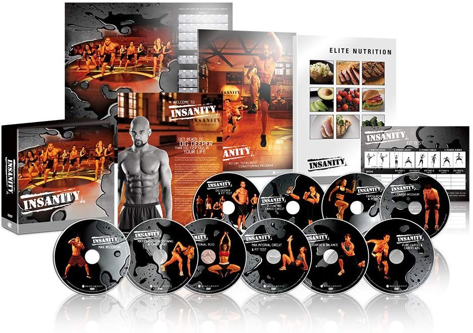 Insanity: The Ultimate Cardio Workout and Fitness DVD インサニティ フィットネス