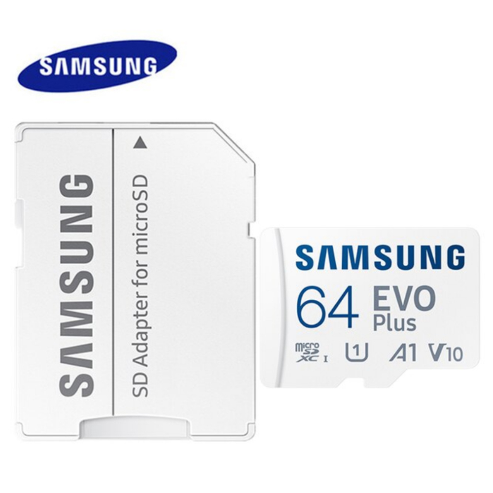 Samsung EVO Plus 64GB microSDXC UHS-I U3 100MB/s Full HD & 4K UHD Nintendo Switch | 64GB