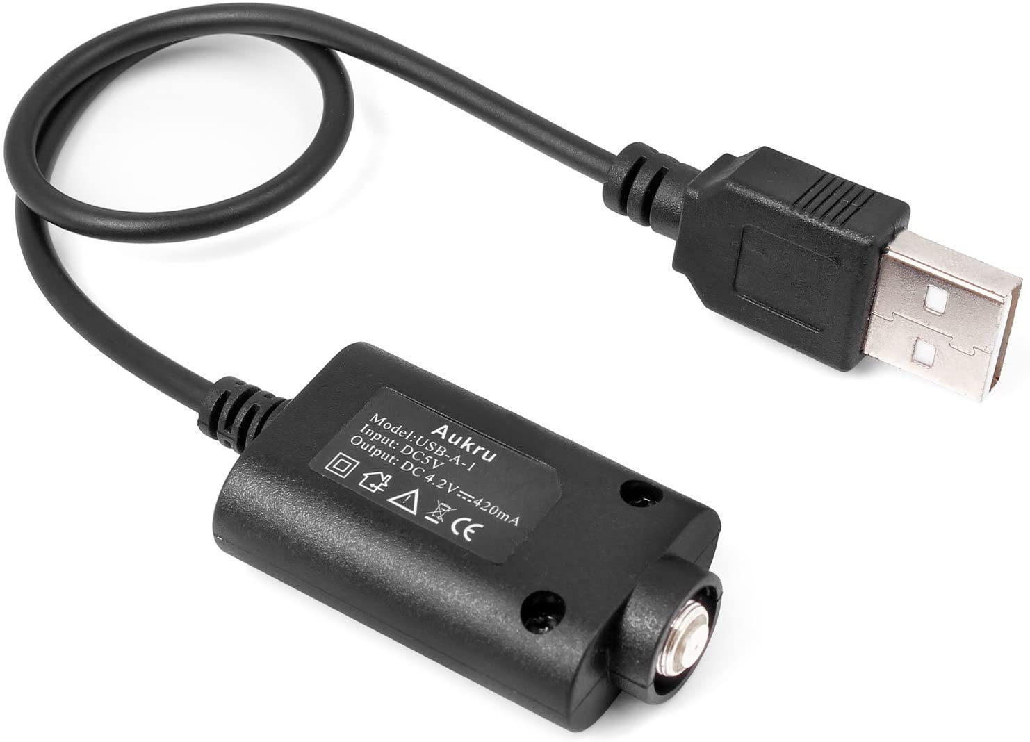電子タバコ USB Charger | 黒