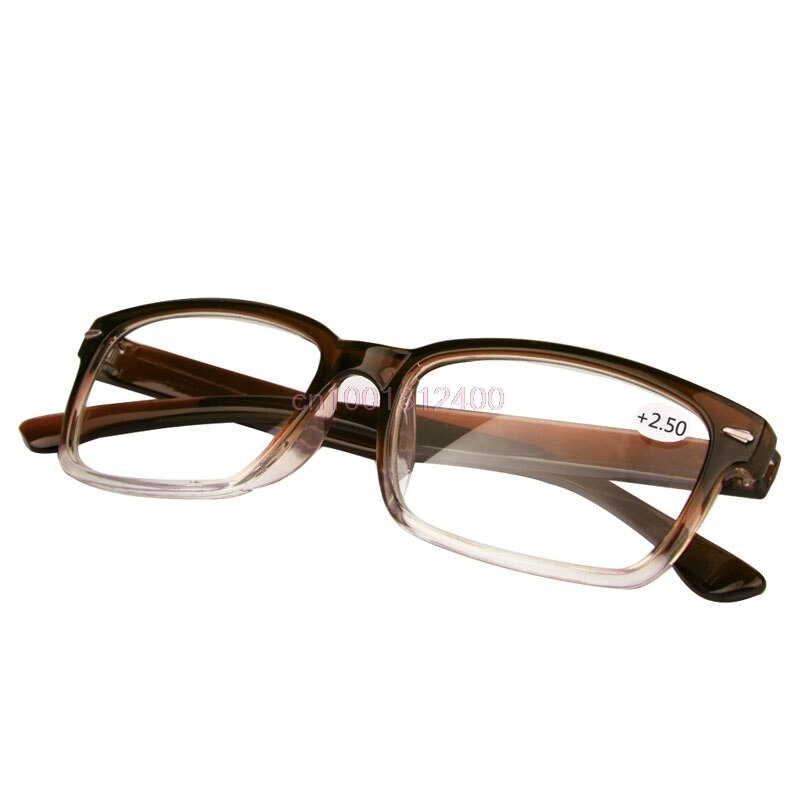 老眼鏡 オシャレ アクセサリー 眼鏡 メガネ リーディンググラス 軽量 読書 アイウェア | [度数/カラー]2.0-コーヒー