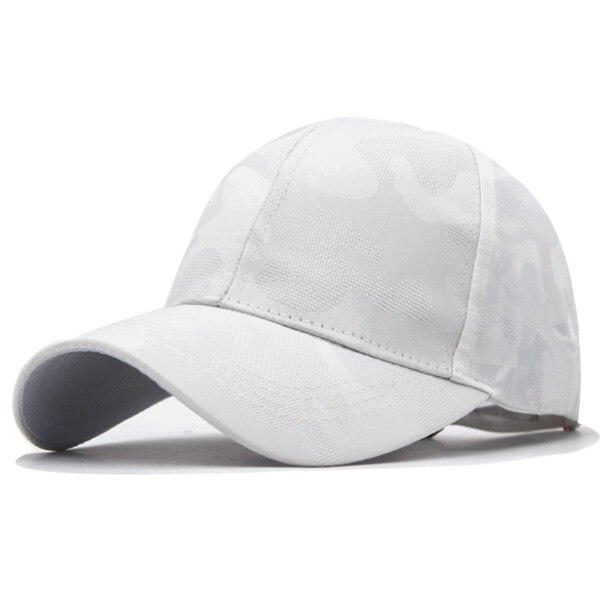 Xlamulu 帽子 野球帽 キャップ カモフラージュ 陸軍 カジュアル ストリートファッション トラッカー ユニセックス | 白-55〜61cm