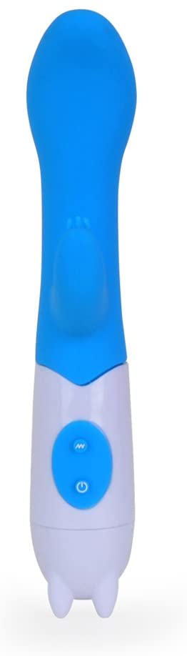 Gスポットバイブレーター バイブ バイブレーター 女性用 振動 オナニー マッサージ 10種類振動 Gスポット 潮吹き | ブルー