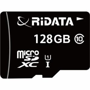 RiDATA microSDカード 128GB WRI-MSX128GC10U1 マイクロSDカード 大容量 高速