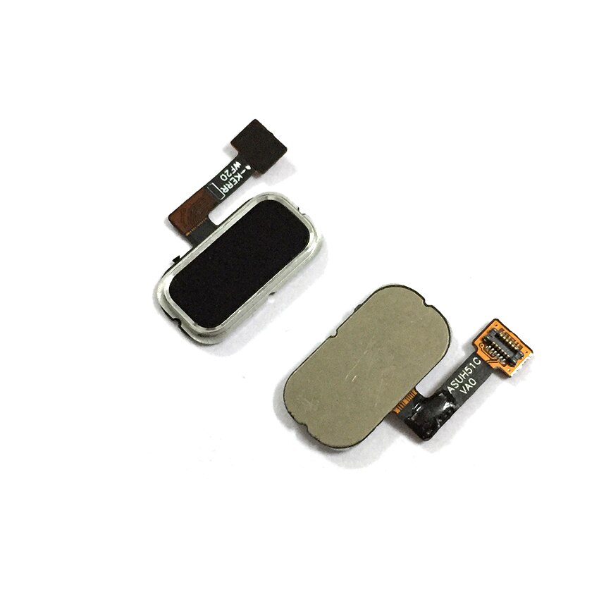 アスース エイスース Asus Zenfone 3 ZE552KL ZE520KL ホーム ボタン 指紋 センサー フレックス ケーブル 交換 修理 部品 携帯 電話 | 黒