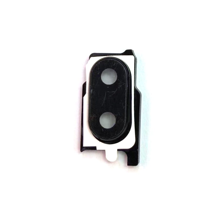 アスース エイスース Asus Zenfone 5 2018 Gamme ZE620KL バック リア カメラ レンズ カバー プラスチック フレーム 修理 部品 携帯 電話 | 黒
