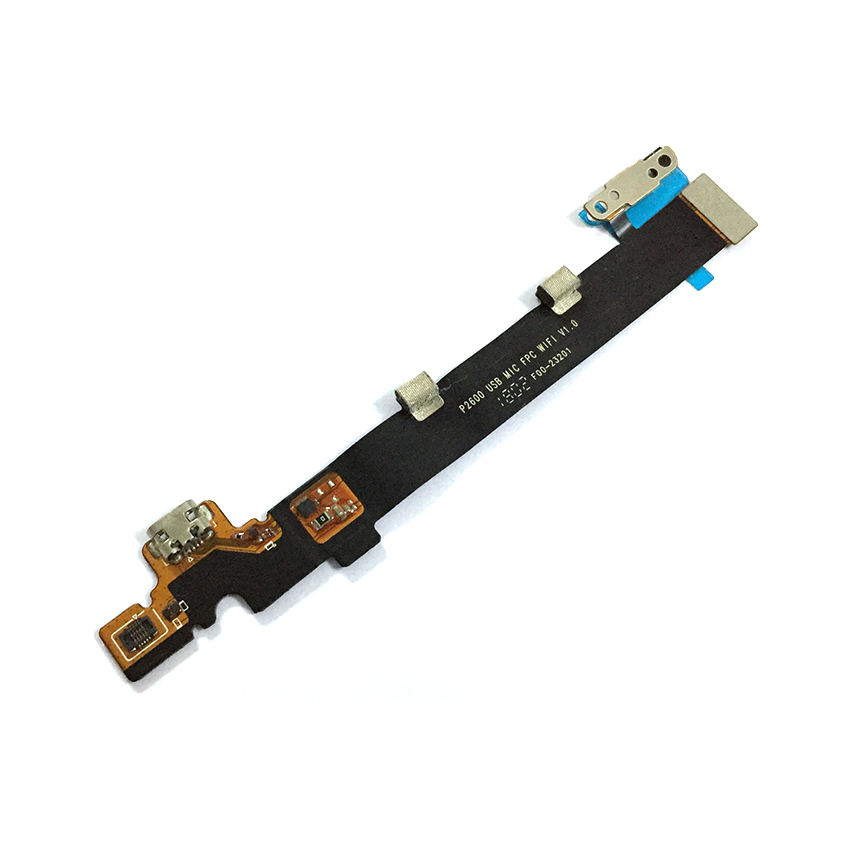ファーウェイ Huawei MediaPad M3 Lite 10.1 インチ P2600 USB 充電 ドック ポート フレックス ケーブル 修理 部品 ボード 携帯 電話 | 4G
