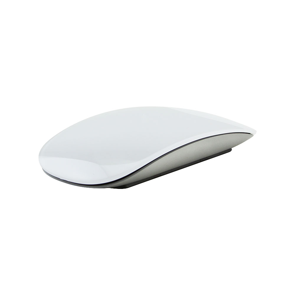 ワイヤレスマウス マジック マウス 充電式 ブルートゥース 静音 なめらか つるつる Macbook bluetooth ノート | 白