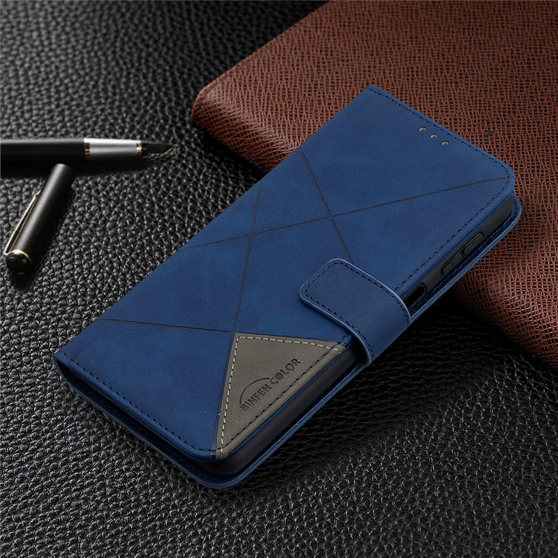 サムスンギャラクシー A32 レザーケース 手帳型 カード収納 スマホカバー ウォレットケース 磁気フリップケース | A32-青