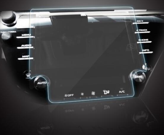 カーアクセサリー カーナビゲーション画面ガラス保護フィルム 液晶 Gurad スクリーンステッカー保護 トヨタカムリ 2018 7/8インチ車のスタイリング  | 8 inch TPU