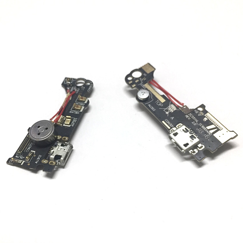 アスース エイスース Asus Zenfone 3 Laser ZC551KL USB 充電 ドック ポート 修理 部品 充電 ボード 携帯 電話 | 振動なし