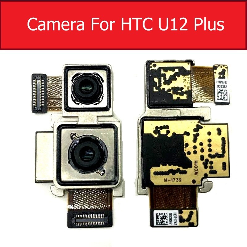 HTC U12 PLUS U12Plus ビッグ メイン カメラ フレックス リボン ケーブル 交換 部品 リア バック カメラ モジュール 携帯 電話