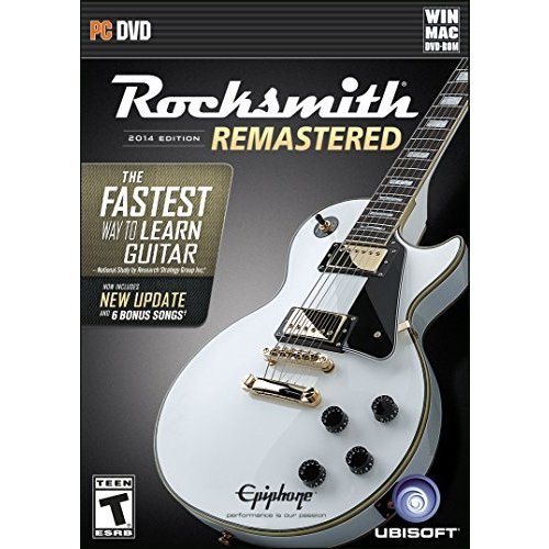 Rocksmith 2014 Edition Remaste 北米版 - PC Standard Edition