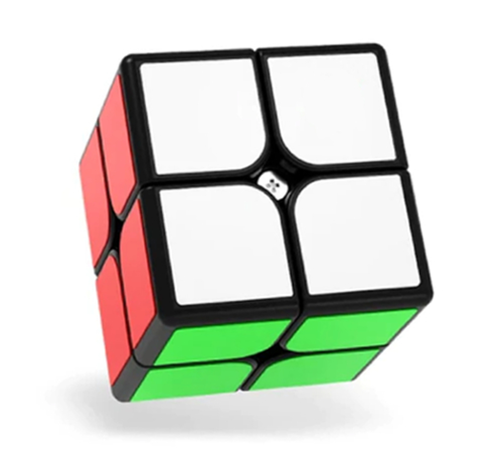 マジックキューブ speedcube おもちゃ 子供 立体パズル 教育玩具  2x2x2