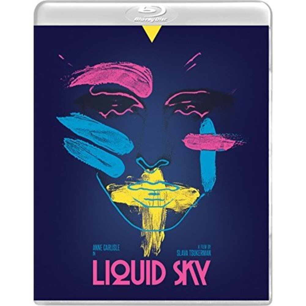 リキッドスカイ [Blu-ray / DVDコンボ] 北米版 Liquid Sky (Cult Classic on Blu-ray for First Time) Blu-ray