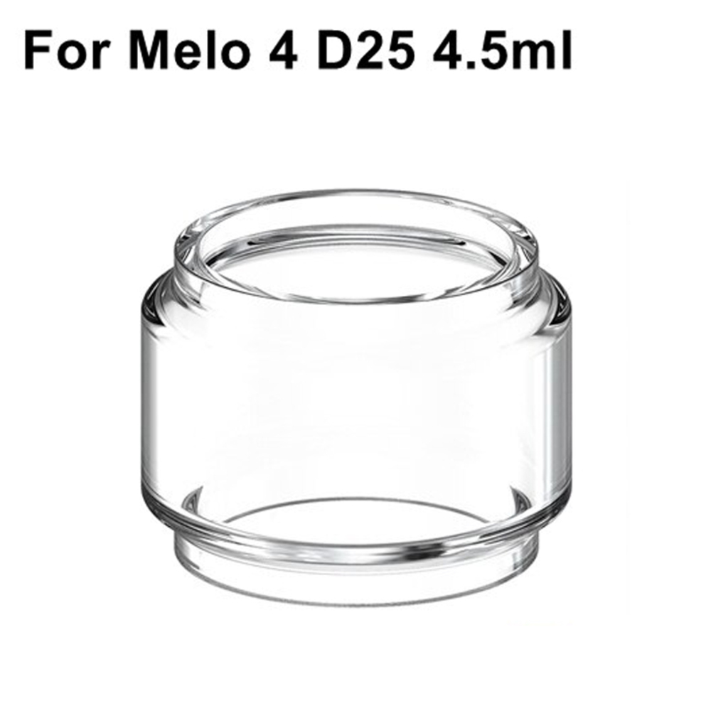 Eleaf Melo4用 ガラスチューブ Melo 4 D25 4.5ml 交換用 ガラス管