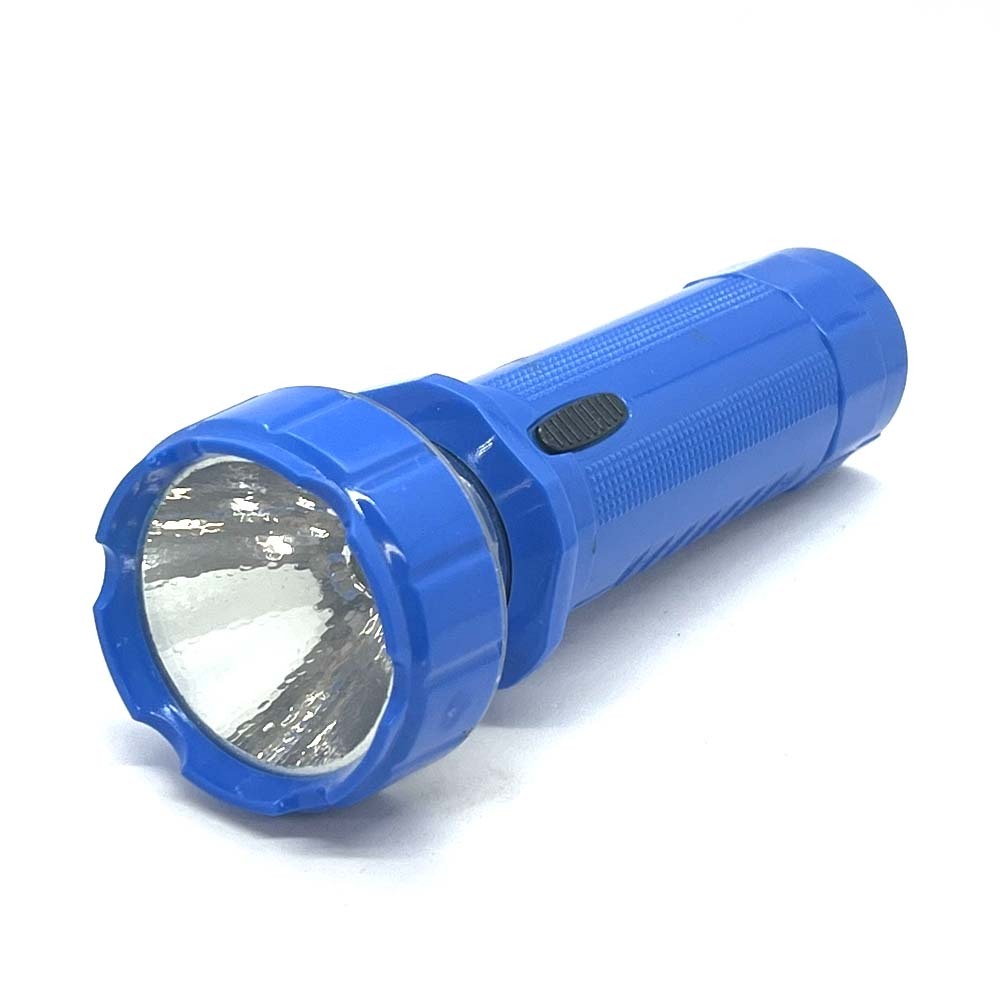 LED懐中電灯 ナイトウォーキング アウトドア 防災 キャンプ ライト ランタン | 青