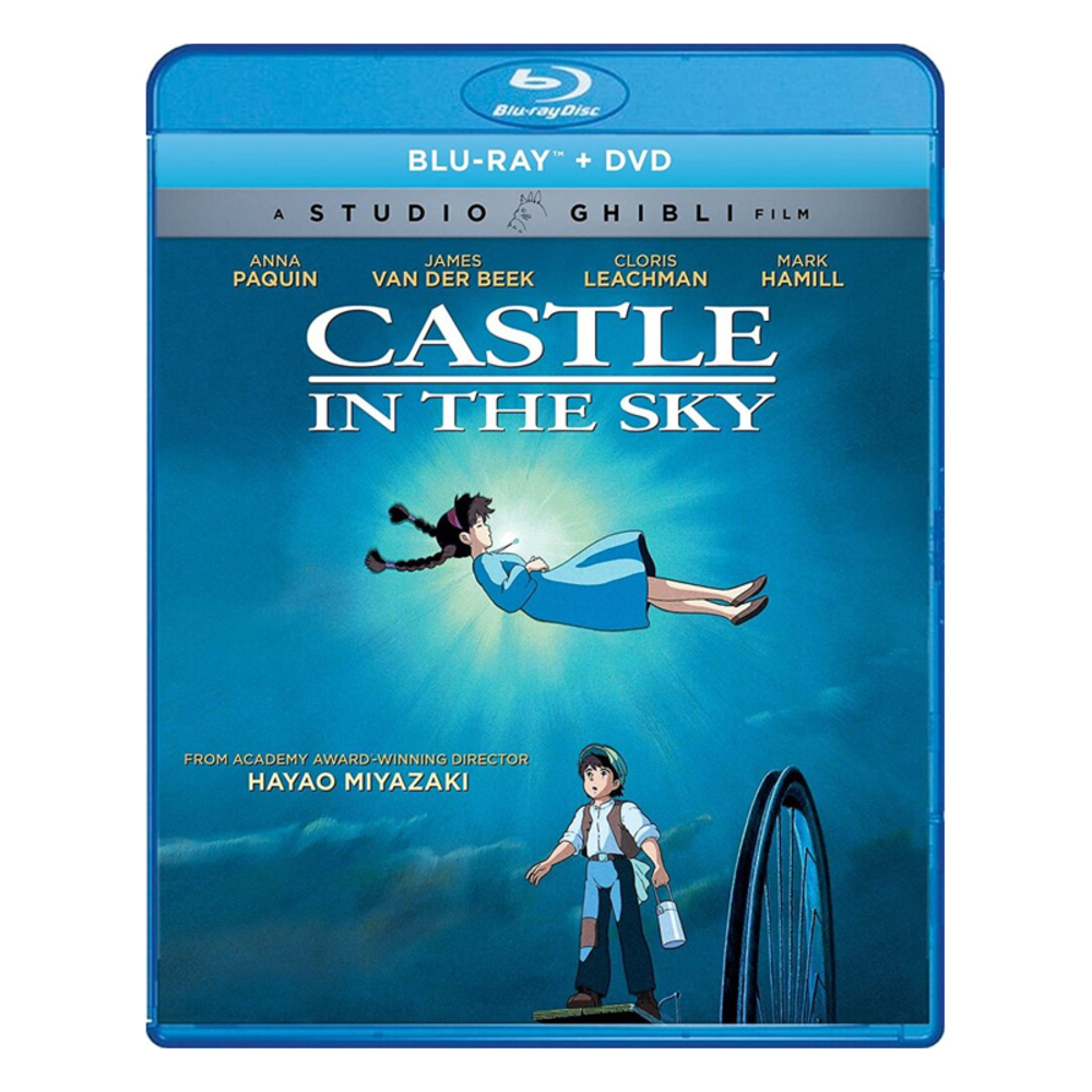 天空の城ラピュタ Blu-ray ジブリ アニメ 語学学習 英語 フランス語 並行輸入品 北米版 ブルーレイ