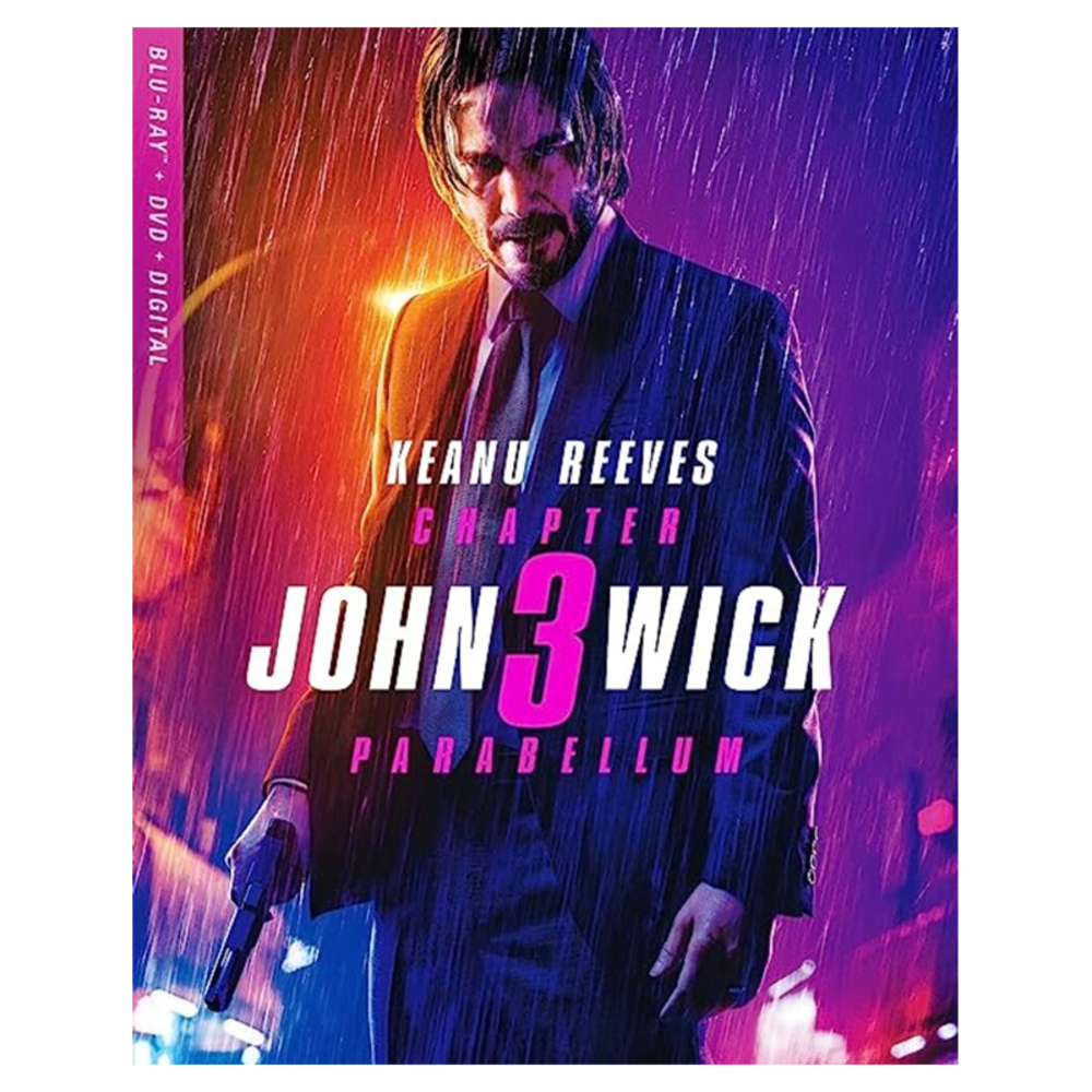 John Wick ジョン ウィック Chapter 3 チャプター3 Parabellum パラベラム Blu-ray ブルーレイ 並行輸入品 北米版