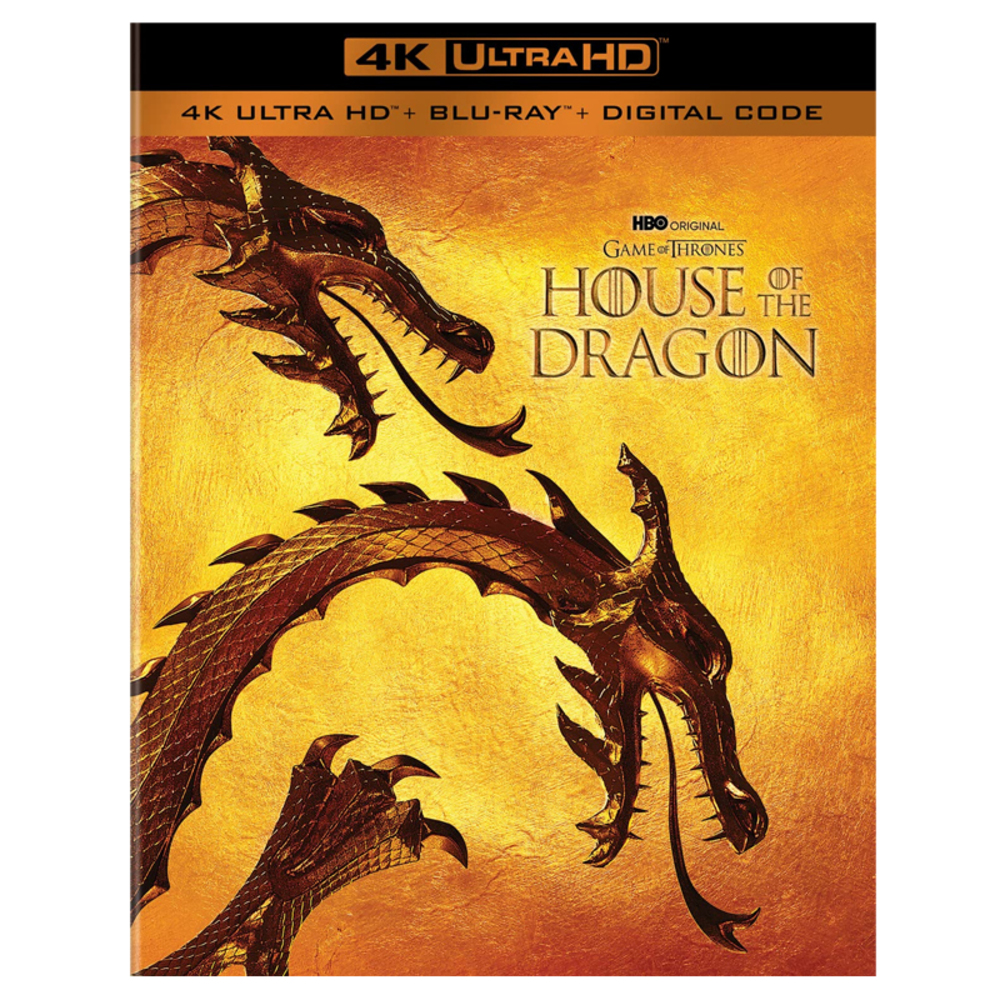ハウス・オブ・ザ・ドラゴン Blu-ray ファーストシーズン コンプリート 海外ドラマ 並行輸入品 北米版 ブルーレイ 語学学習 | 4K