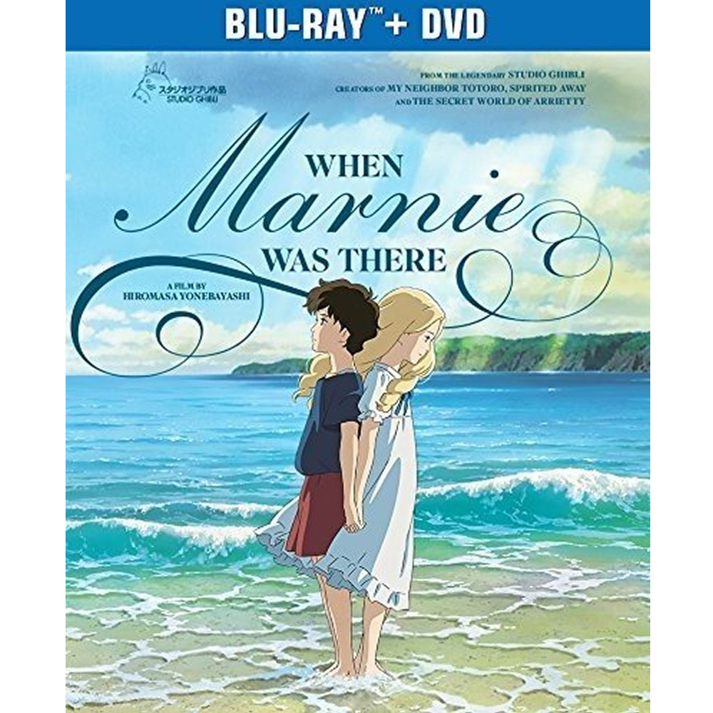 思い出のマーニー Blu-ray ジブリ アニメ 語学学習 英語 フランス語 並行輸入品 北米版 ブルーレイ