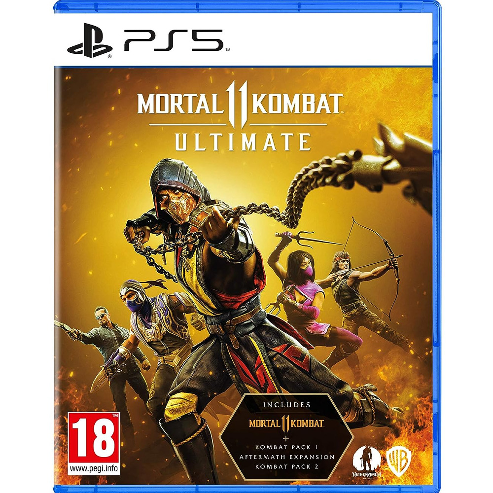 PS5 モータルコンバット 11 アルティメット Mortal Kombat 11 Ultimate 並行輸入品 北米版 語学学習
