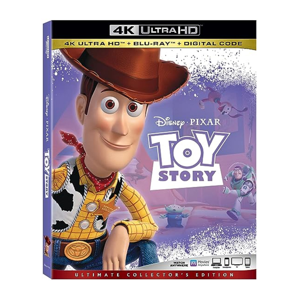トイストーリー Blu-ray Pixar アニメ 映画 語学学習 英語 スペイン語 並行輸入品 北米版 ブルーレイ | 4K