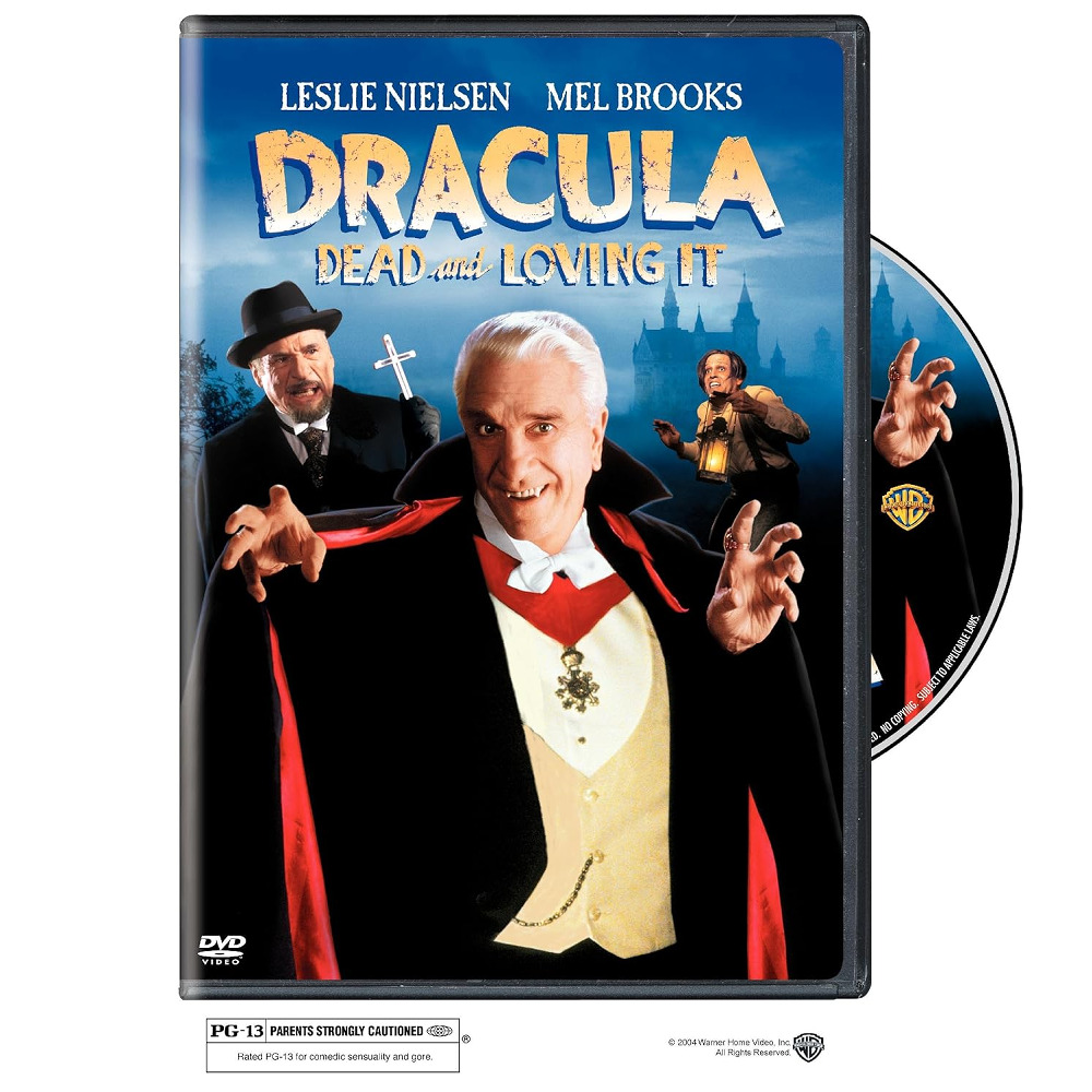 Dracula - Dead and Loving It 映画 並行輸入品 北米版 DVD 英語 語学学習