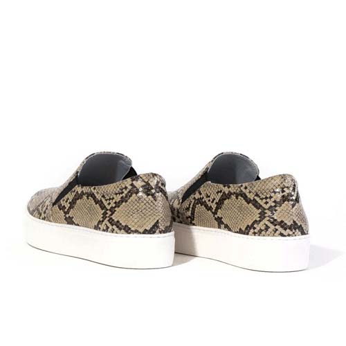 GEMMA LINN 型押しスリッポン - 画像4