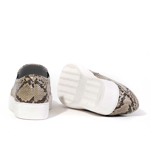 GEMMA LINN 型押しスリッポン - 画像5