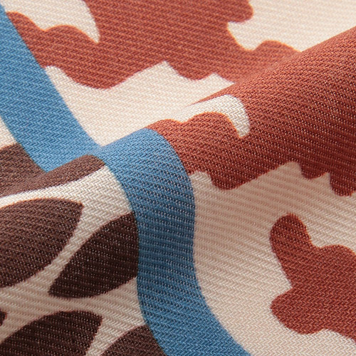 千鳥柄スカーフ - 画像3