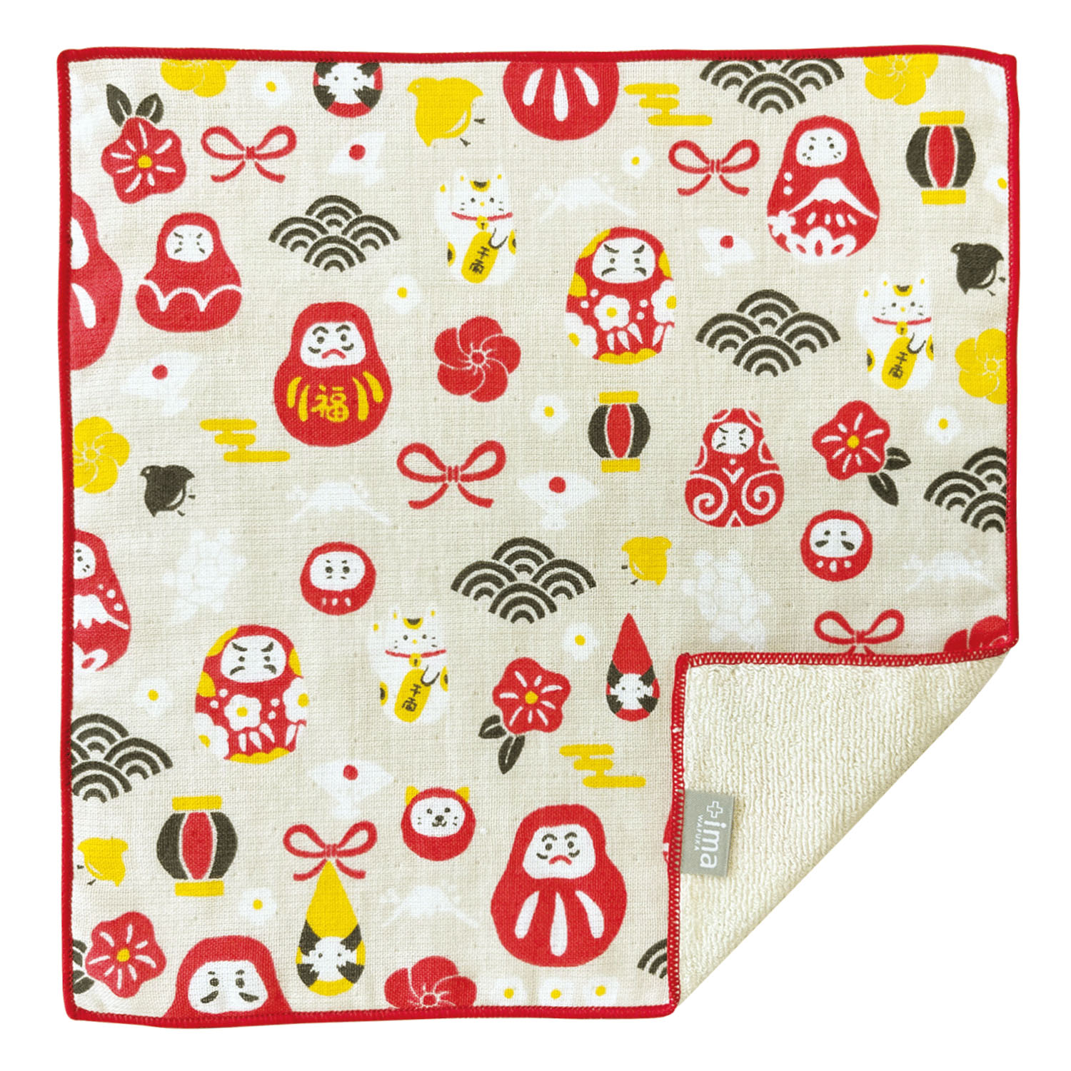 ＋ima 今治うまれのタオルハンカチ