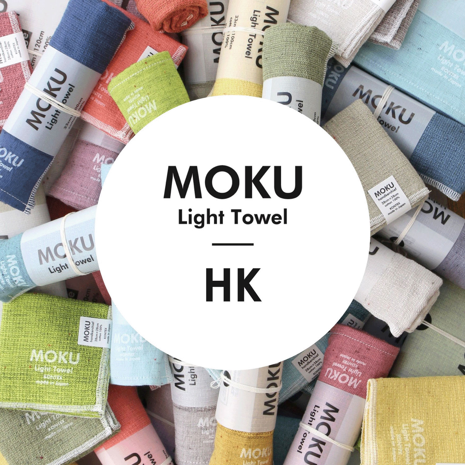 MOKU Light Towel HANDKERCHIEF
