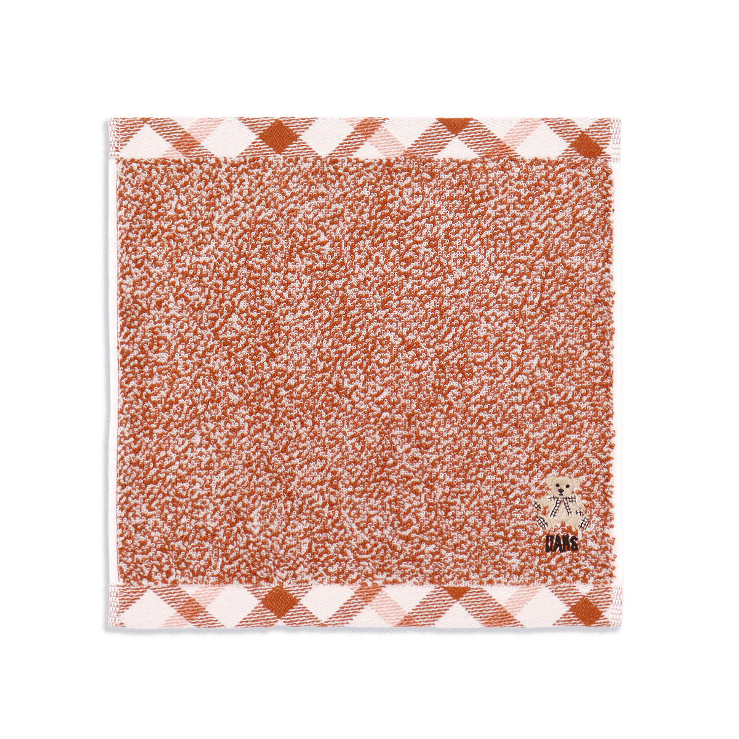 DAKS タオルハンカチ シンプルミックス