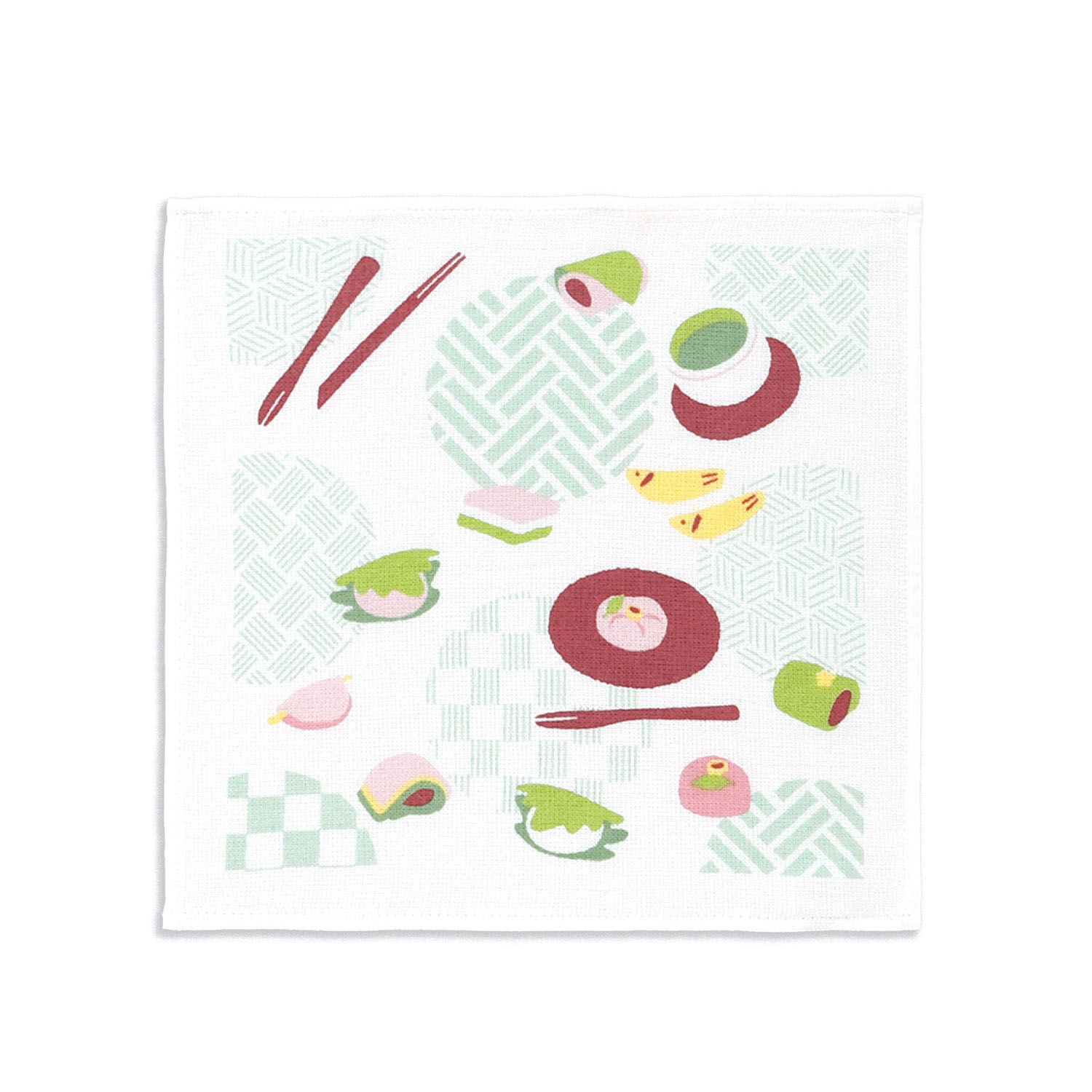 さいか タオルハンカチ 通期柄