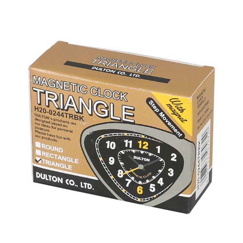 MAGNETIC CLOCK TRIANGLE - 画像5